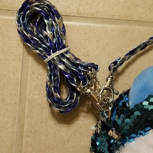 🎄NWT🎄 TY GIRLS SEQUIN CHANGE PURSE - Picture 12 of 15